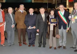 I premiati di ieri con il vice-sindaco, Marco Gallo